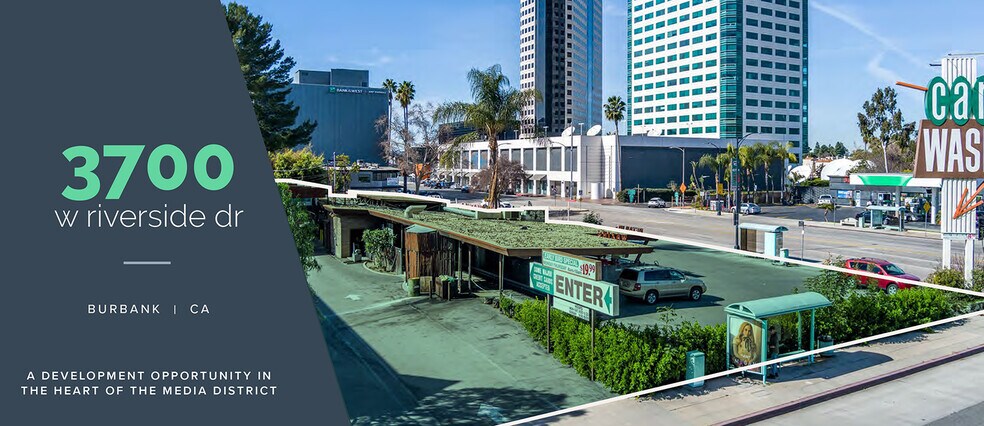 Primary Photo Of 3700 W Riverside Dr, Burbank Carwash For Sale