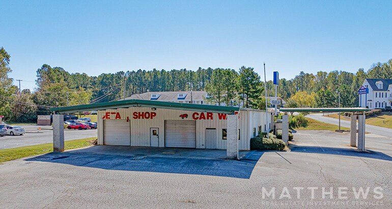 Primary Photo Of 1823 Bypass 72 NE, Greenwood Carwash For Sale