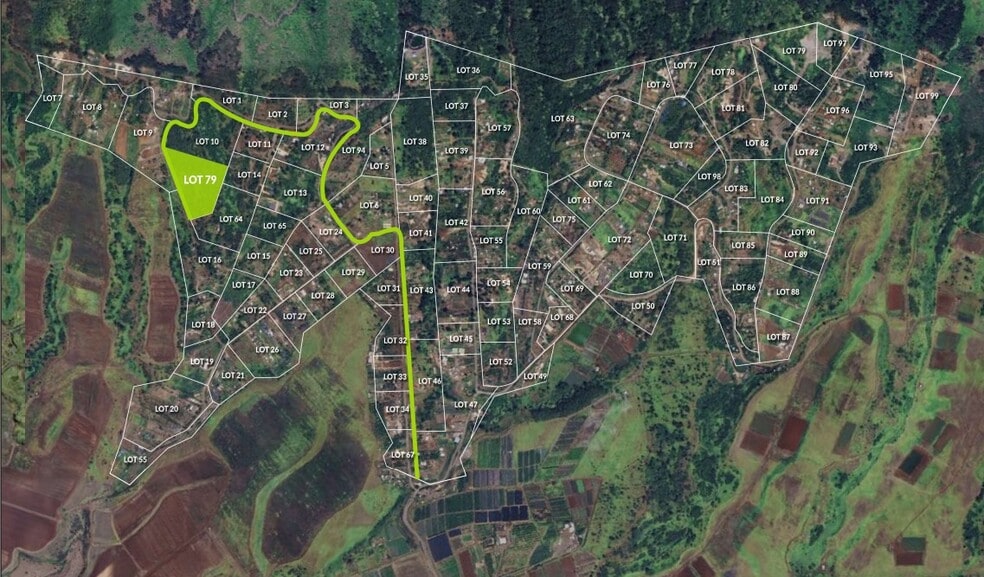 More Photos Of 94-1100 Kunia Rd, Lot 79, Waipahu Land For Sale