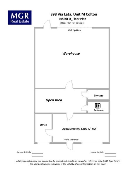 More Photos Of 898 Via Lata, Colton Showroom For Lease