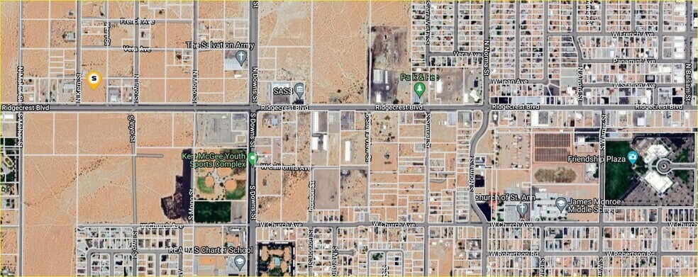 More Photos Of West Ridgecrest Boulevard Blvd @ N. Kern St., Ridgecrest Land For Sale