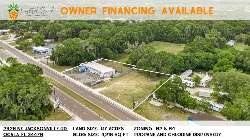 Primary Photo Of 2926 NE Jacksonville Rd, Ocala Freestanding For Sale