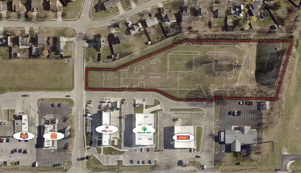 Primary Photo Of 811 U.S. 31 S, Whiteland Land For Sale