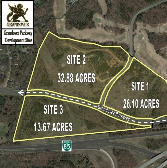 Primary Photo Of 5003 Grandover Pky, Greensboro Land For Lease