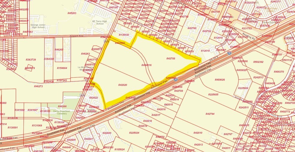 More Photos Of Highway 59 & FM 2218, Rosenberg Land For Sale