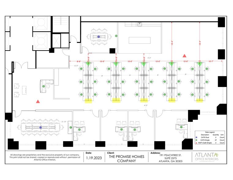 More Photos Of 191 peachtree St NE, Atlanta Office For Lease