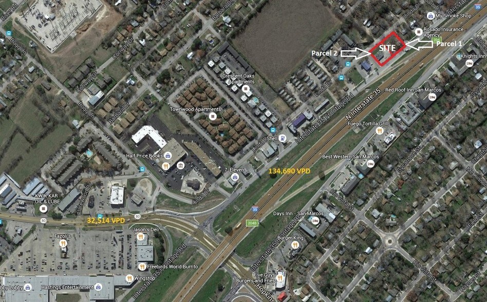 Primary Photo Of 321 Linda Dr, San Marcos Land For Sale