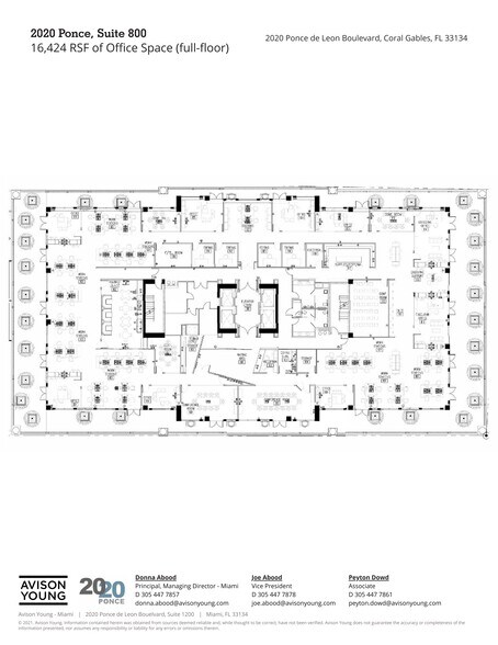 More Photos Of 2020 Ponce De Leon Blvd, Coral Gables Office For Lease