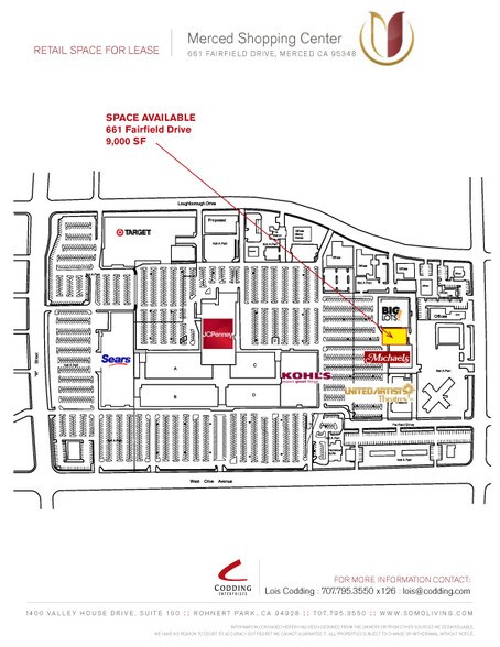 More Photos Of 645 Fairfield Dr, Merced Unknown For Lease