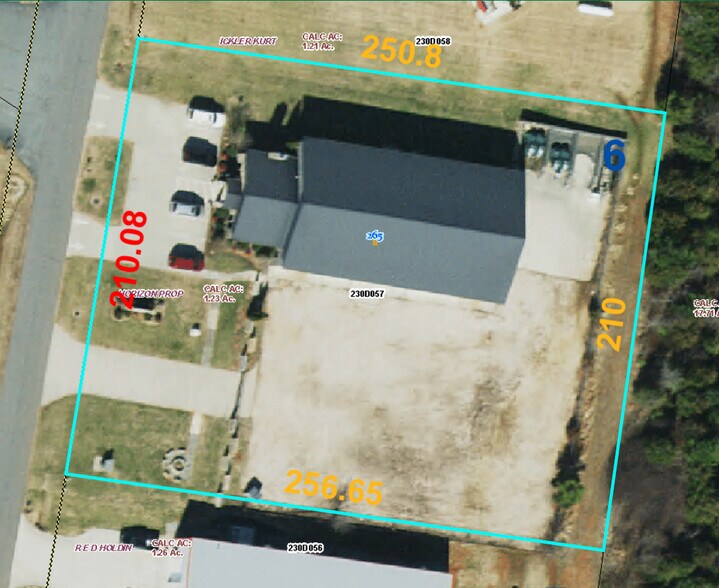 More Photos Of 265 Pitt Rd, Mooresville Warehouse For Sale