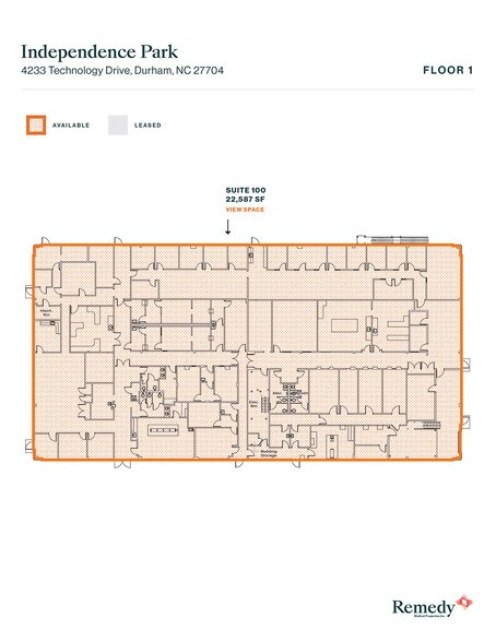 More Photos Of 4233 Technology Dr, Durham Research And Development For Lease