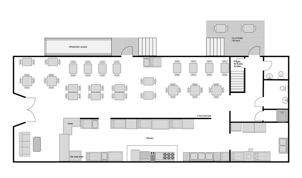 More Photos Of 437 W Main St, North Adams Restaurant For Sale