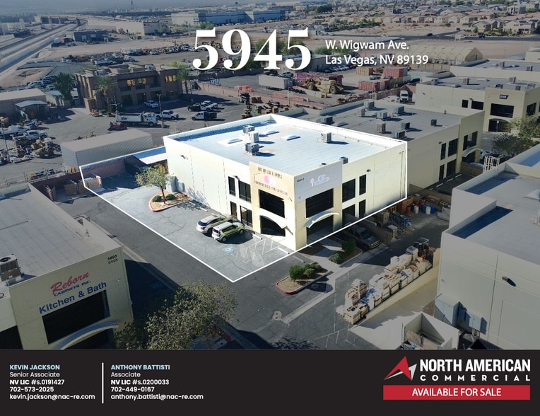 Primary Photo Of 5945 W Wigwam Ave, Las Vegas Warehouse For Sale