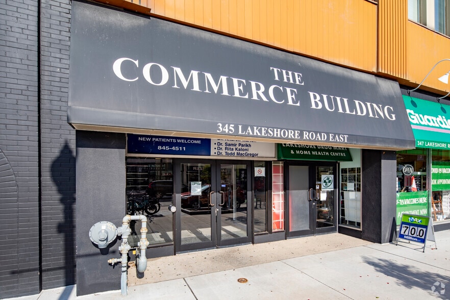 More Photos Of 345 Lakeshore Rd E, Oakville Office For Lease
