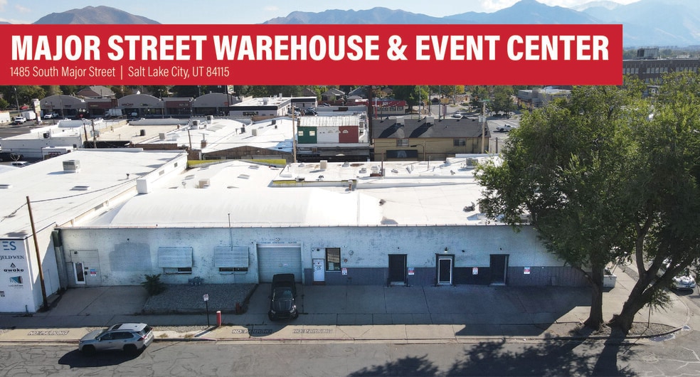 Primary Photo Of 1485 S Major St, Salt Lake City Warehouse For Sale