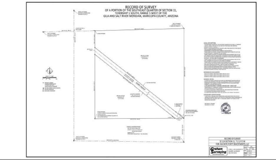 More Photos Of N/NWC Of Salome Hwy & Old Hwy 80, Buckeye Land For Sale