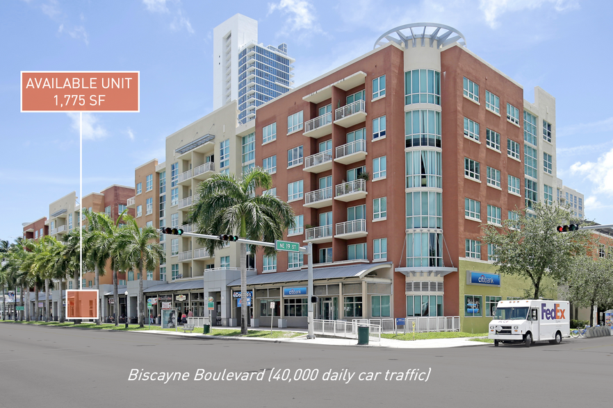 Primary Photo Of 2001 Biscayne Blvd, Miami Storefront Retail Residential For Lease