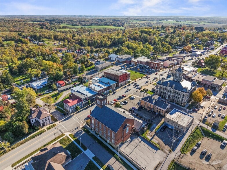 More Photos Of 127-131 W Market St, Cadiz Storefront Retail Residential For Sale