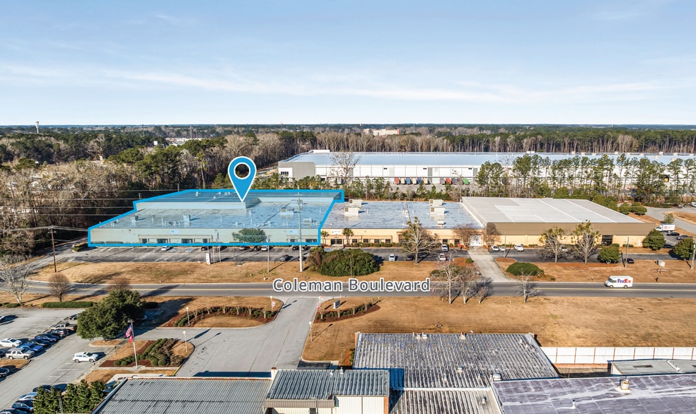 Primary Photo Of 101 Coleman Blvd, Savannah Distribution For Lease