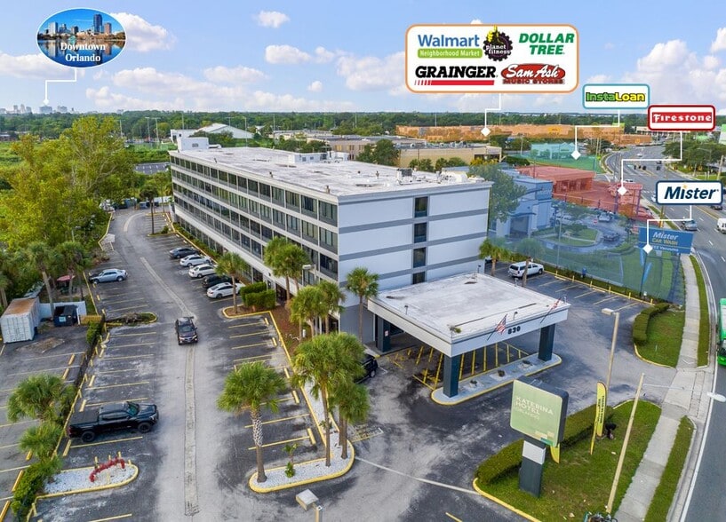 More Photos Of 830 Lee Rd, Orlando Hotel For Sale