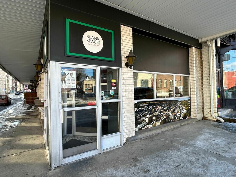 More Photos Of 201 W Market St, Pottsville Storefront Retail Office For Sale