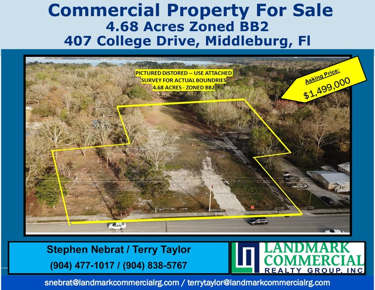 Primary Photo Of 407 College Dr, Middleburg Land For Sale