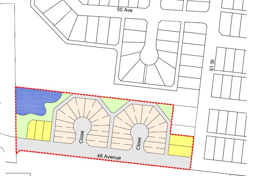 Primary Photo Of 4904 52 Street, Bruderheim Land For Sale