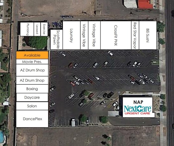 More Photos Of 2200 N Scottsdale Rd, Scottsdale Unknown For Lease