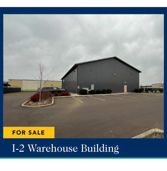 Primary Photo Of 1080 Arrowsmith St, Eugene Warehouse For Sale