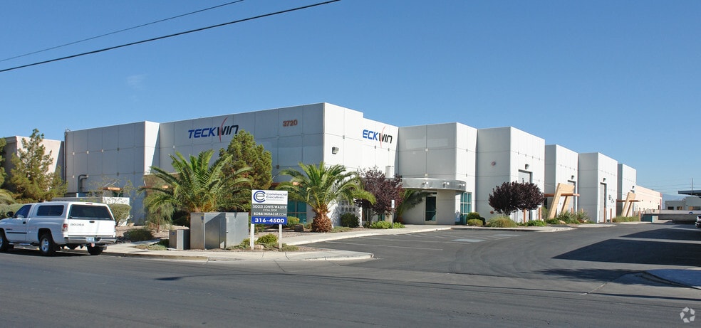 More Photos Of 3720 W Oquendo Rd, Las Vegas Warehouse For Lease
