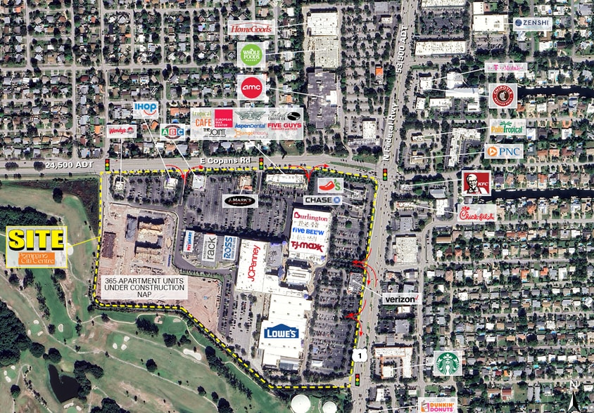 More Photos Of 1410-1460 NE 23rd St, Pompano Beach General Retail For Lease