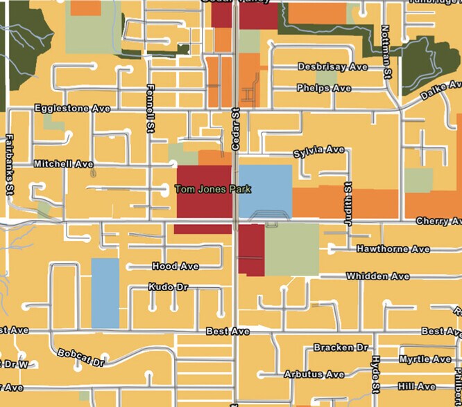 More Photos Of 8366-8380 Cedar Street, Mission Land For Sale