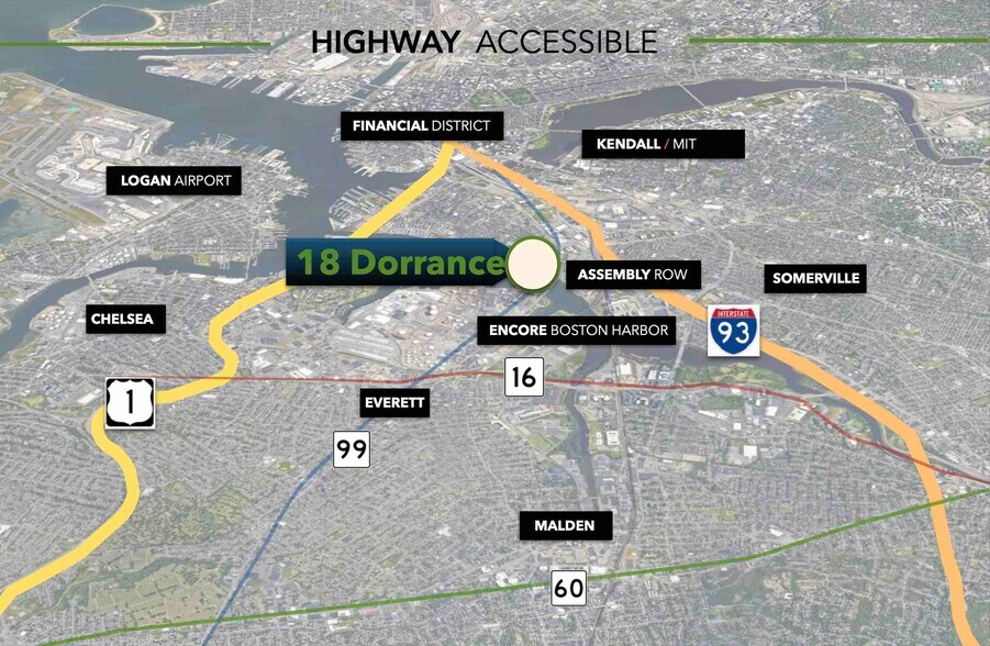 More Photos Of 18 Dorrance St, Charlestown Warehouse For Lease