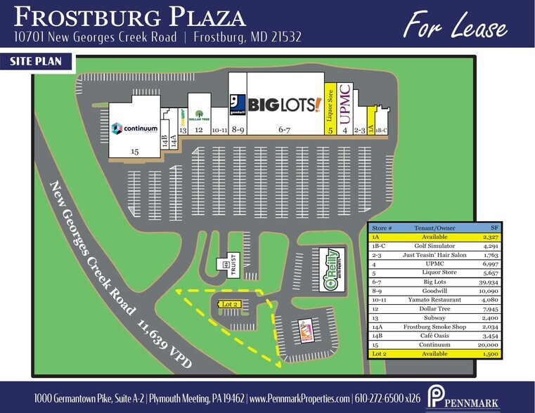 More Photos Of 10701 New Georges Creek Rd SW, Frostburg Unknown For Lease