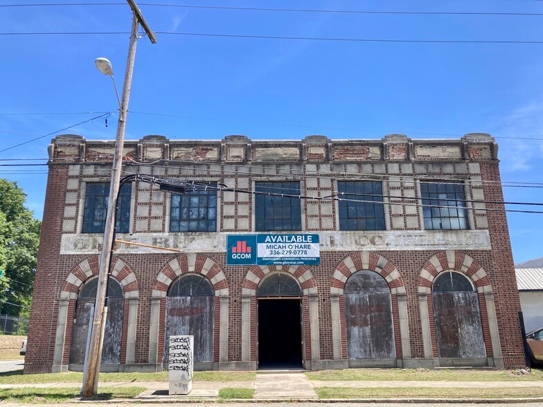 Primary Photo Of 1001 S Elm St, Greensboro Manufacturing For Sale