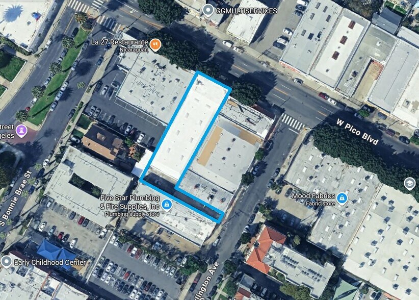 More Photos Of 1810 W Pico Blvd, Los Angeles Warehouse For Lease