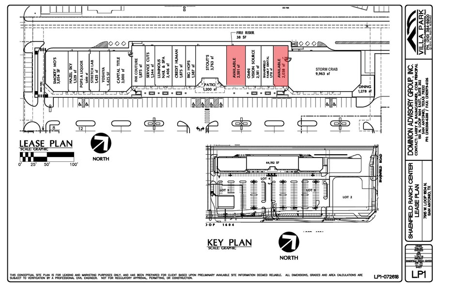 More Photos Of 7915 W Loop 1604 N, San Antonio General Retail For Lease