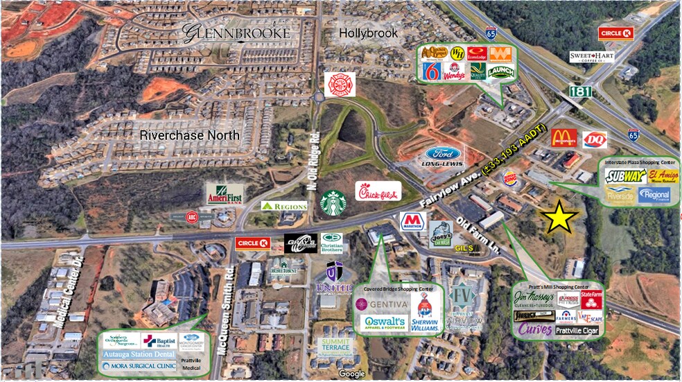 More Photos Of 600 Blk Malwest St, Prattville Land For Sale
