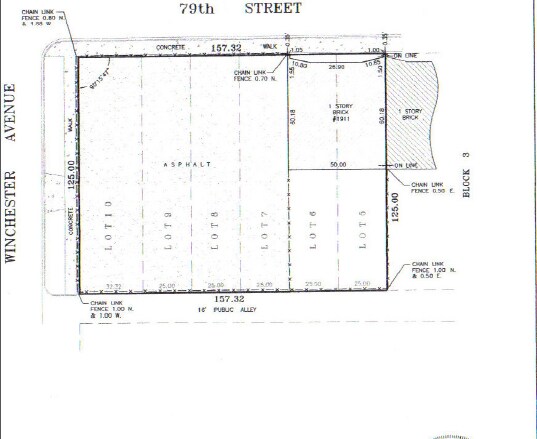More Photos Of 1911-1925 W 79th St, Chicago Land For Sale