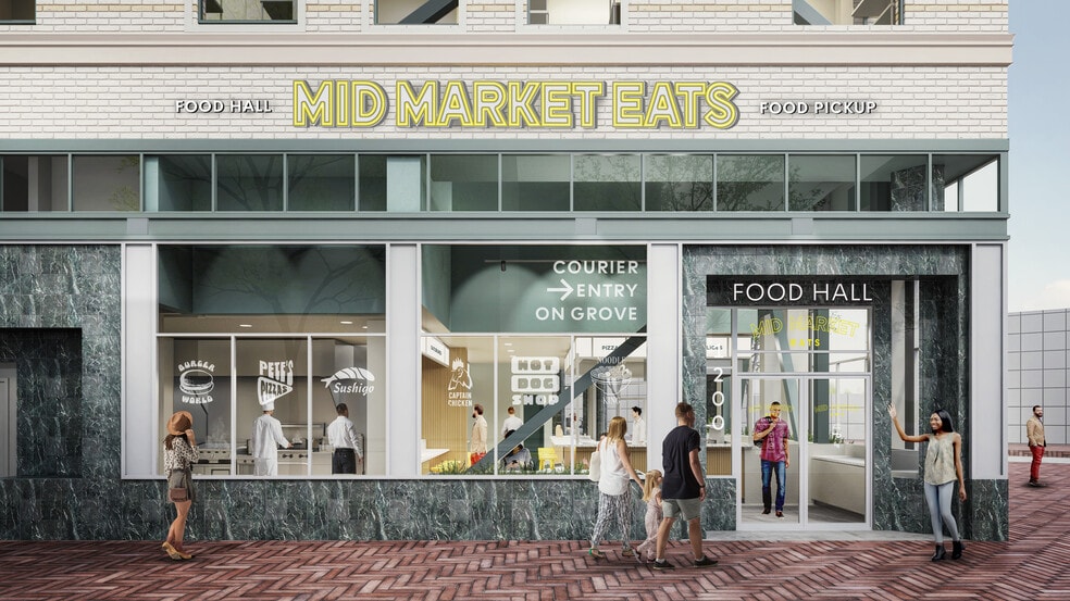 More Photos Of 1200-1208 Market St, San Francisco Health Club For Lease