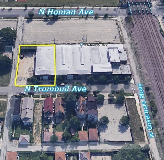 Primary Photo Of 401 N Trumbull Ave, Chicago Industrial For Sale