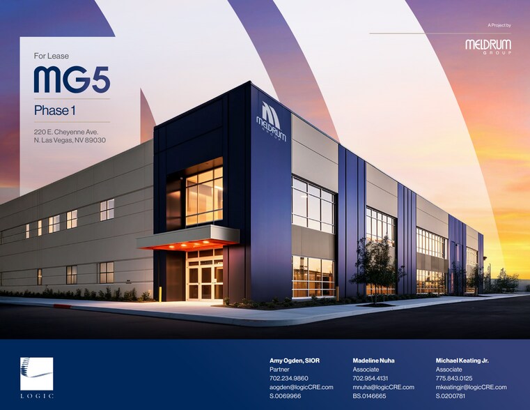 Primary Photo Of 220 Cheyenne Ave., North Las Vegas Industrial For Lease