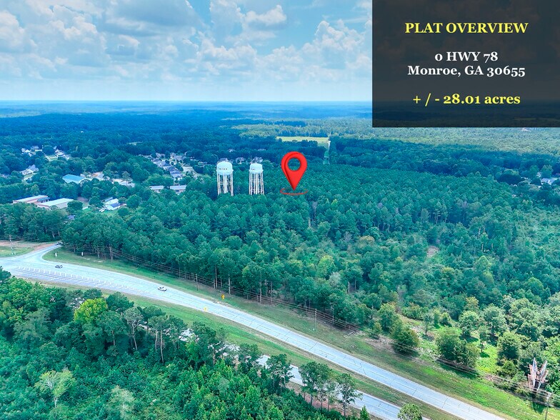 More Photos Of Youth Monroe Rd, Loganville Land For Sale