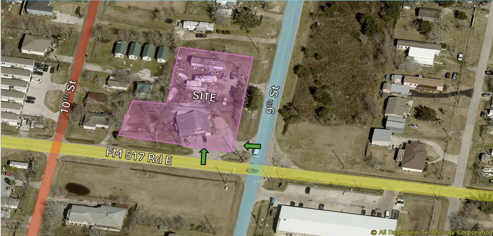 Primary Photo Of 902 FM517, San Leon Convenience Store For Sale