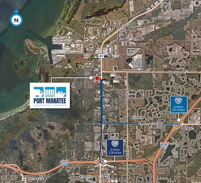 More Photos Of 11805 US Highway 41, Palmetto Unknown For Lease