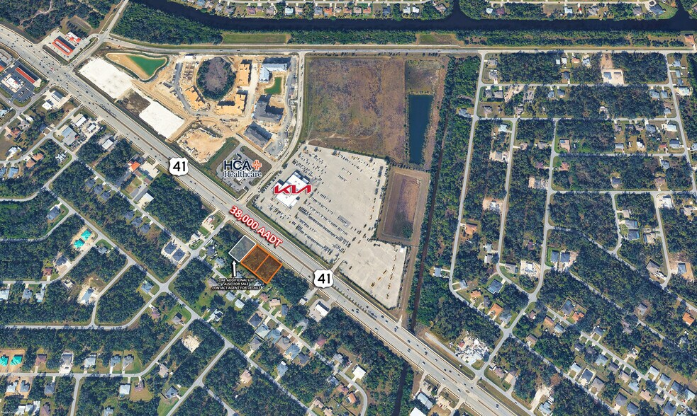 More Photos Of 203-207 Tamiami Trl, Port Charlotte Land For Sale