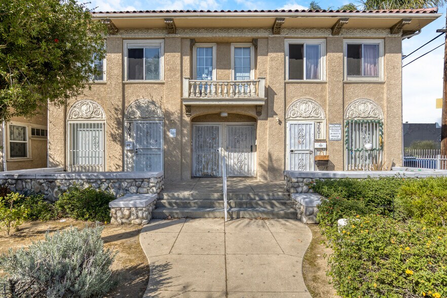 Primary Photo Of 3601-3605 W Washington Blvd, Los Angeles Apartments For Sale
