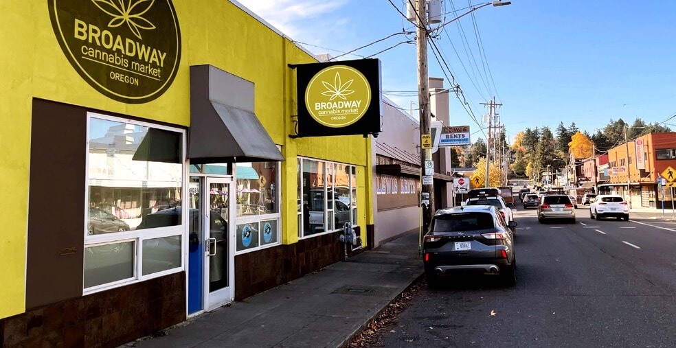Primary Photo Of 8028 SE Stark St, Portland Storefront For Sale