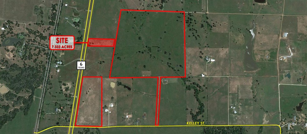 More Photos Of Highway 6 & Kelley St, Hempstead Land For Sale