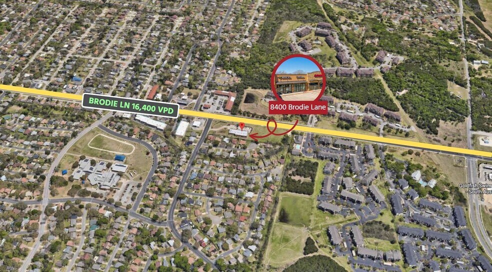 More Photos Of 8400 Brodie Ln, Austin Unknown For Lease